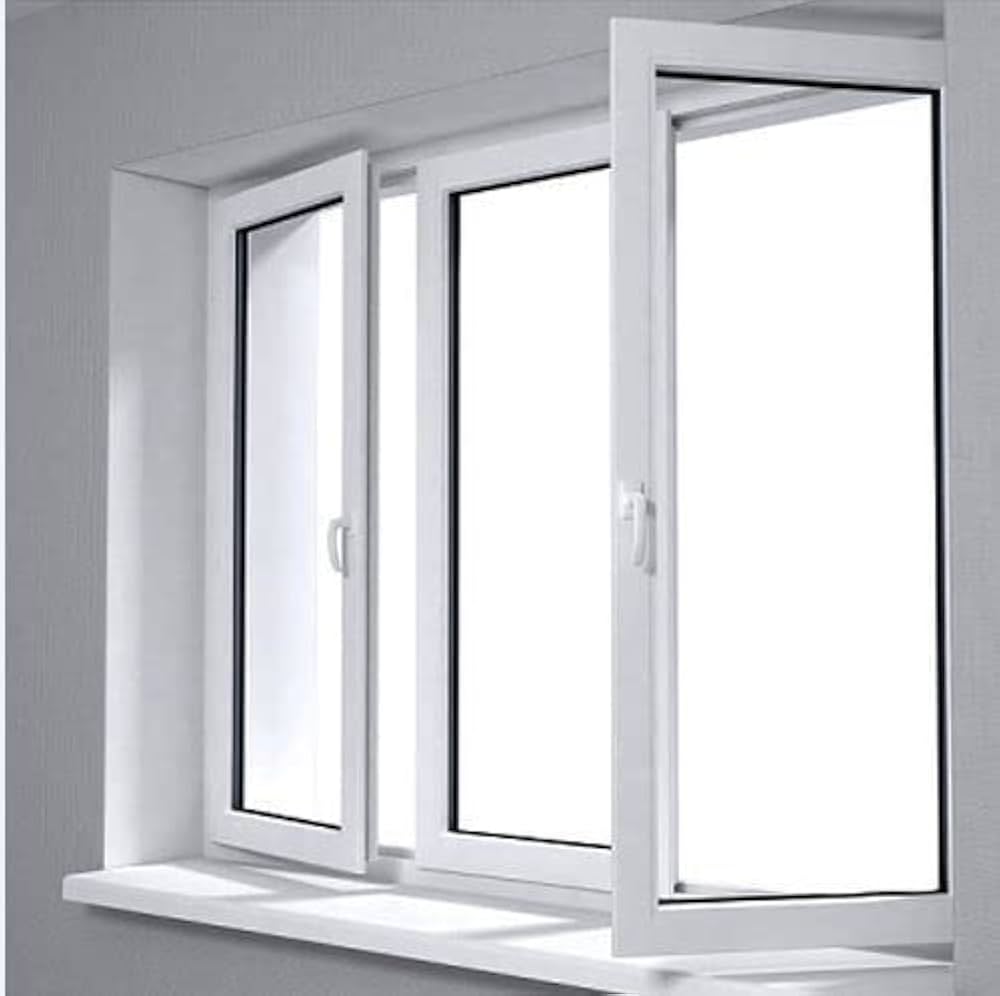 UPVC casement window with strong sealing