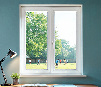 UPVC Casement Window