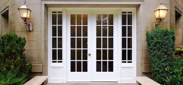 UPVC French Door